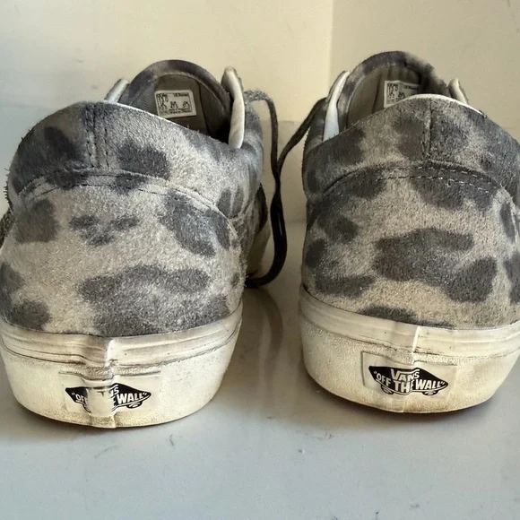 Vans Old Skool men's  Skateboarding   Leopard Canvas‎ VN0A38G19FS sz 13 - Picture 10 of 11